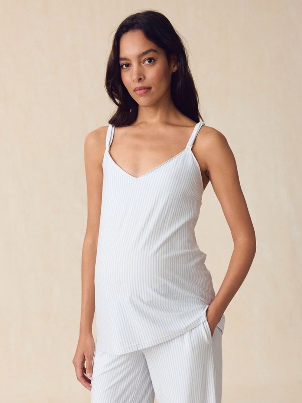 Lake DreamModal Maternity Pajama Camisole
